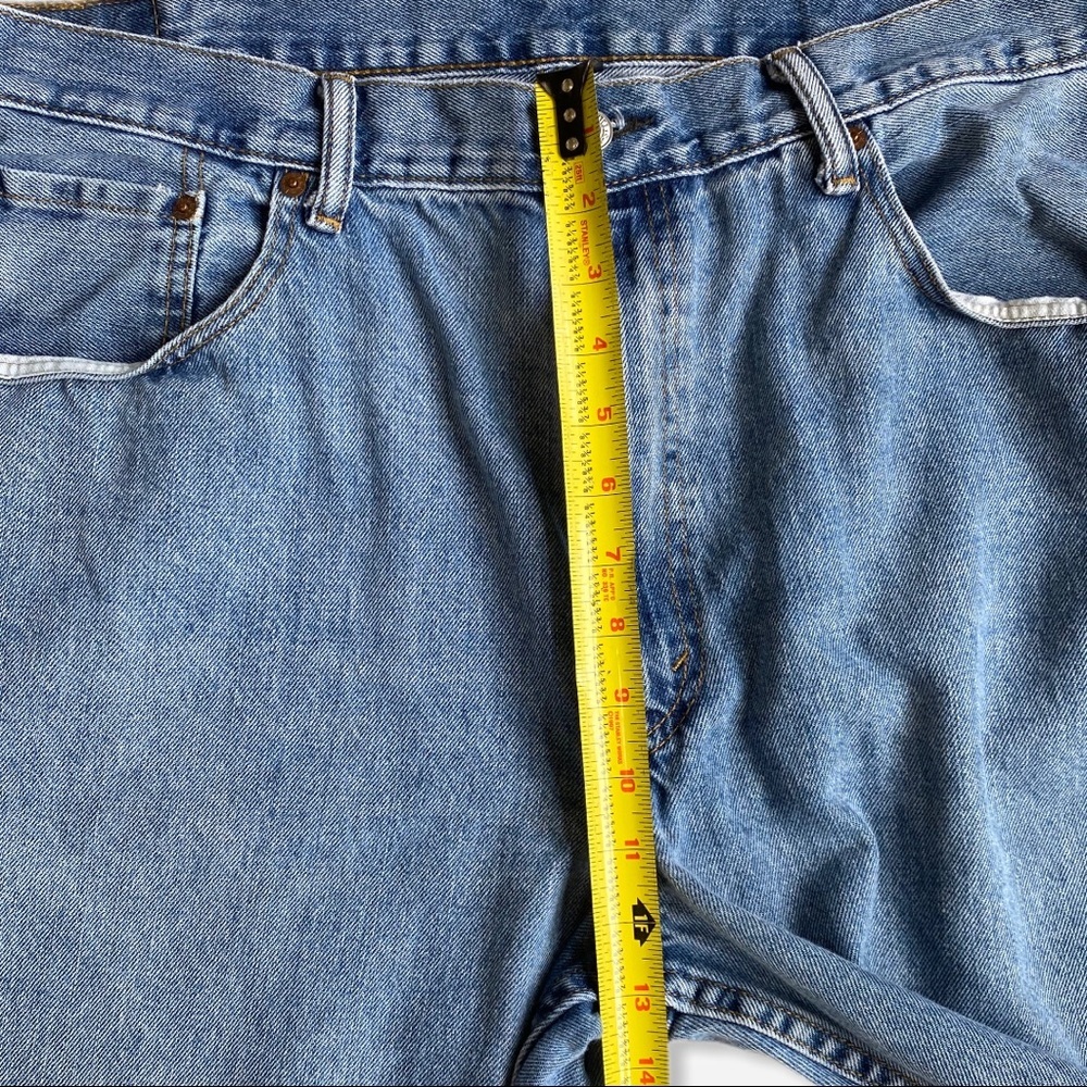Vintage Levi’s 550 relaxed fit light wash 80s VTG - Picture 5 of 12